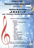Zapisy do ogniska muzycznego 